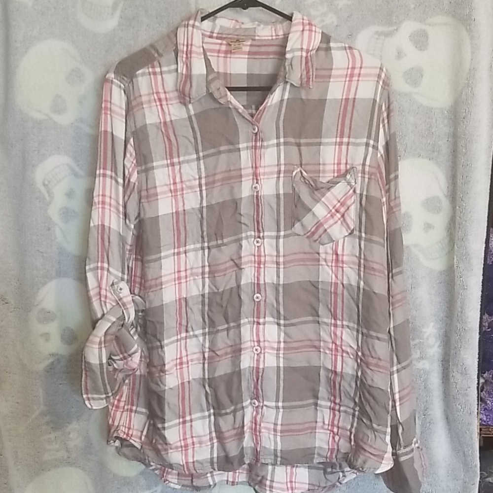 Womens button up